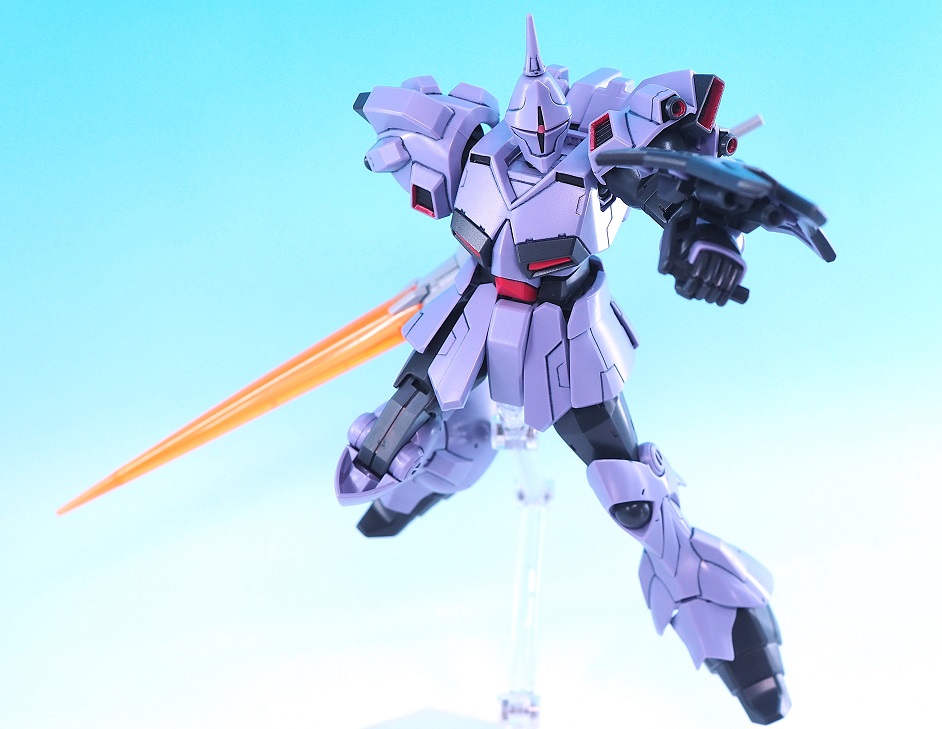 HGUC ギャン・クリーガー レビュー : おもちゃの巣（玩具レビュー）