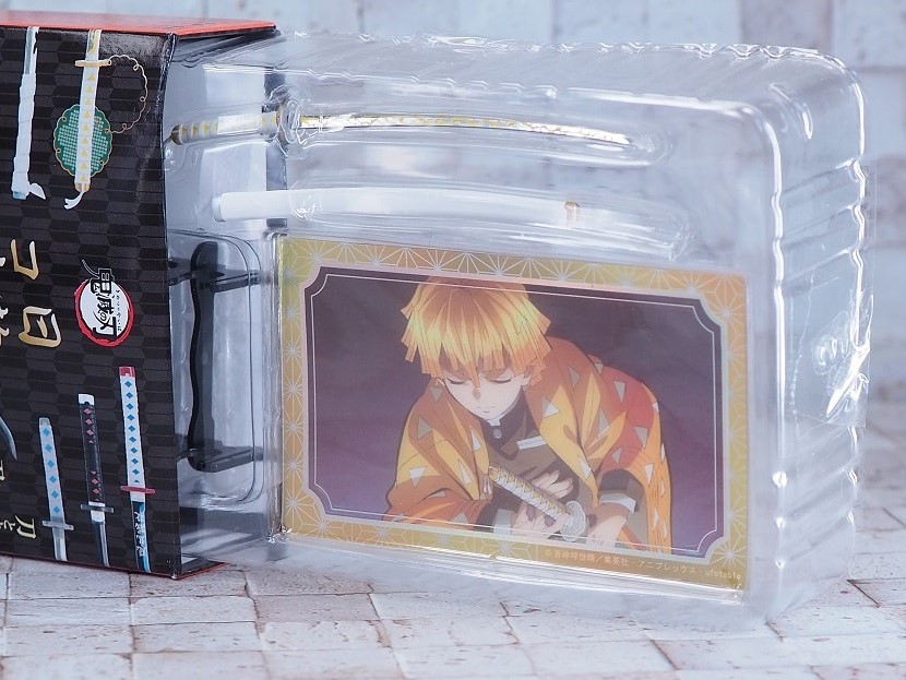 エフトイズ 鬼滅の刃 日輪刀コレクション レビュー : おもちゃの巣