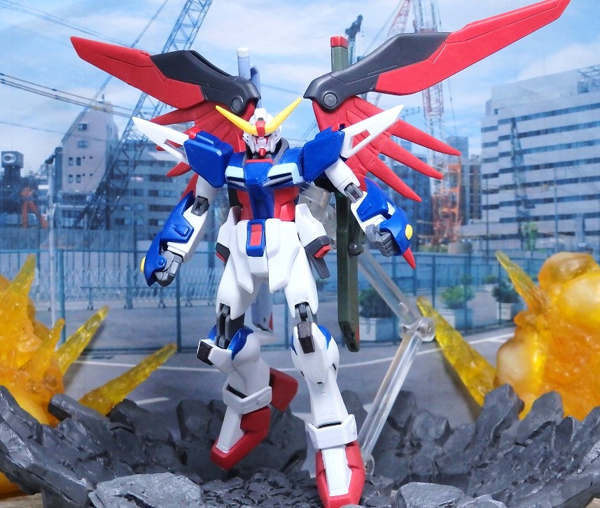 MIA デスティニーガンダム レビュー : おもちゃの巣（玩具レビュー）