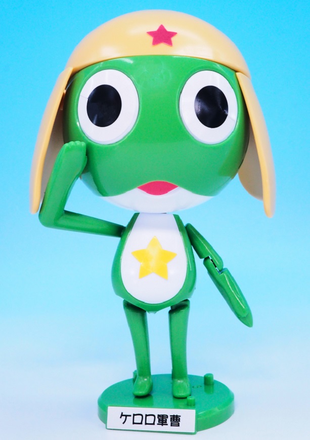 ケロロ軍曹プラモコレクション ケロロ軍曹 レビュー : おもちゃの巣