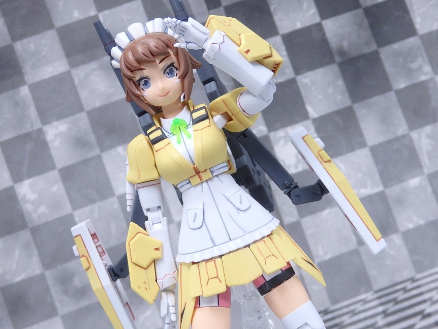 HGBF すーぱーふみな レビュー : おもちゃの巣（玩具レビュー）