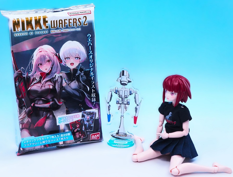 バンダイ 勝利の女神：NIKKE ウエハース2 : おもちゃの巣（玩具