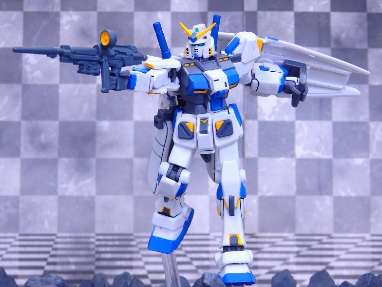 MIA ガンダム4号機 レビュー : おもちゃの巣(玩具レビュー) MIA ガンダム4号機 レビュー : おもちゃの巣(玩具レビュー)