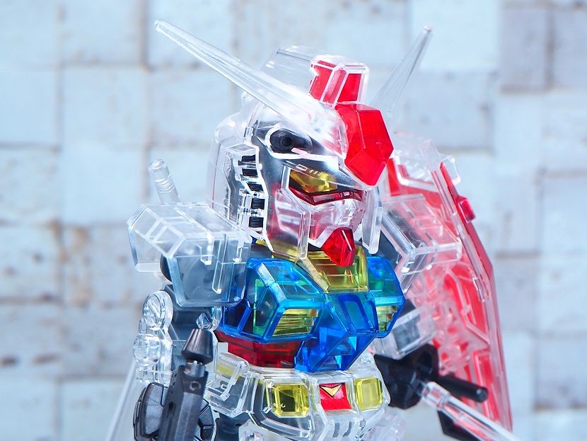 SDガンダム クロスシルエット RX-78-2 ガンダム [クリアカラー