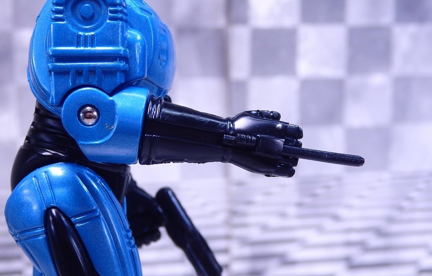 トイアイランド ロボコップ エアコマンド レビュー : おもちゃの巣