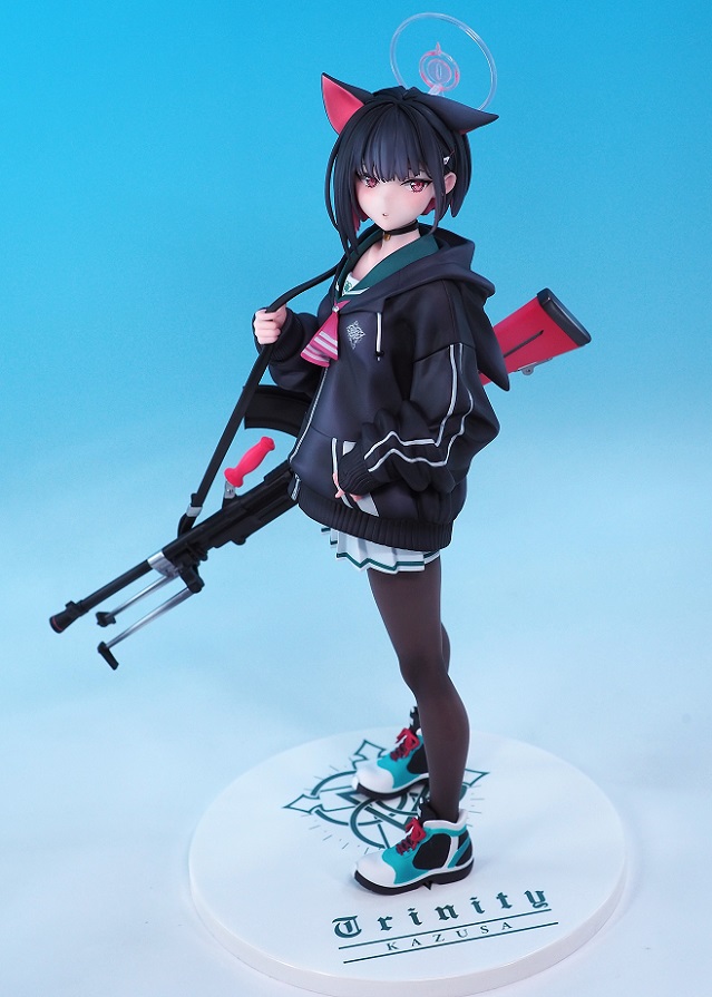 【新品・未開封】カズサ 1/7 完成品フィギュア　ブルーアーカイブ　クレーネル ANIPLEX（アニプレックス） ブルーアーカイブ -Blue Archive- カズサ 1