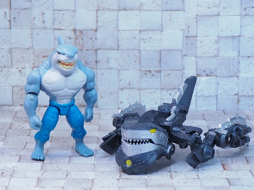 スピンマスター キングシャーク メガ・ギア レビュー : おもちゃの巣