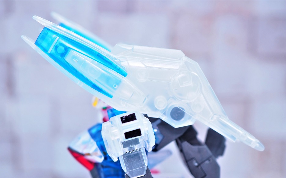 HGUC Vダッシュガンダム クリアカラーVer. レビュー : おもちゃ
