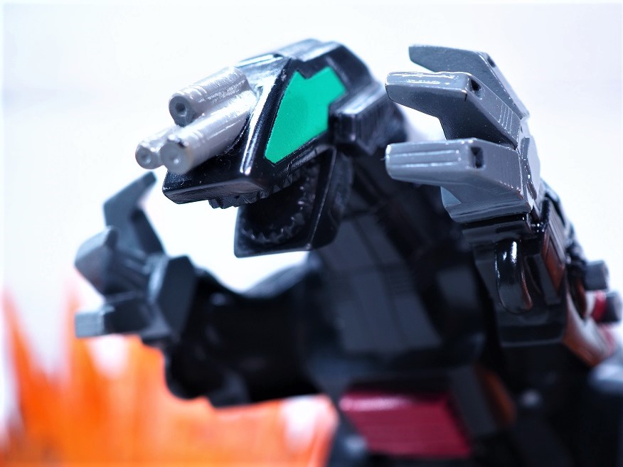 トミー ゾイドフィギュアコレクション デスザウラー レビュー