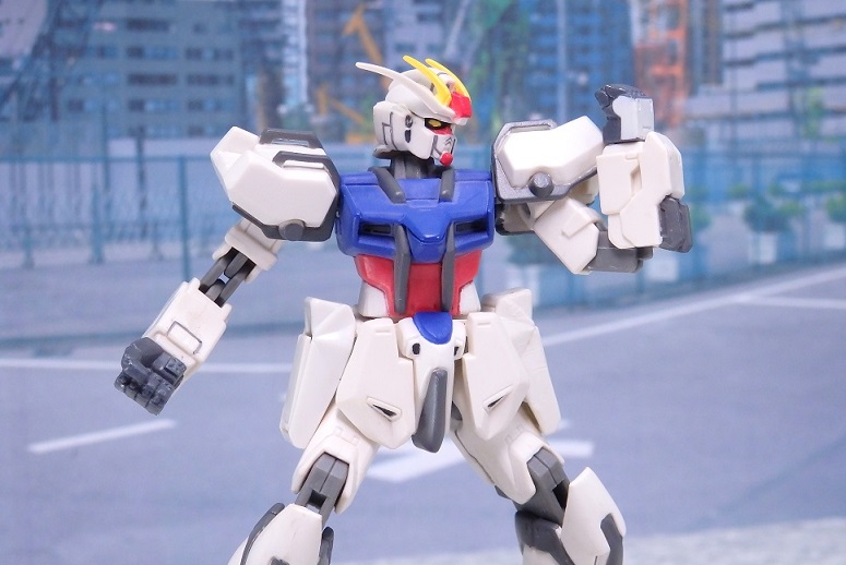 未開封 US版 MIA エールストライクガンダム ＆ スカイグラスパー MIAのエールストライクガンダムを550円で入手したぞ【フィギュア