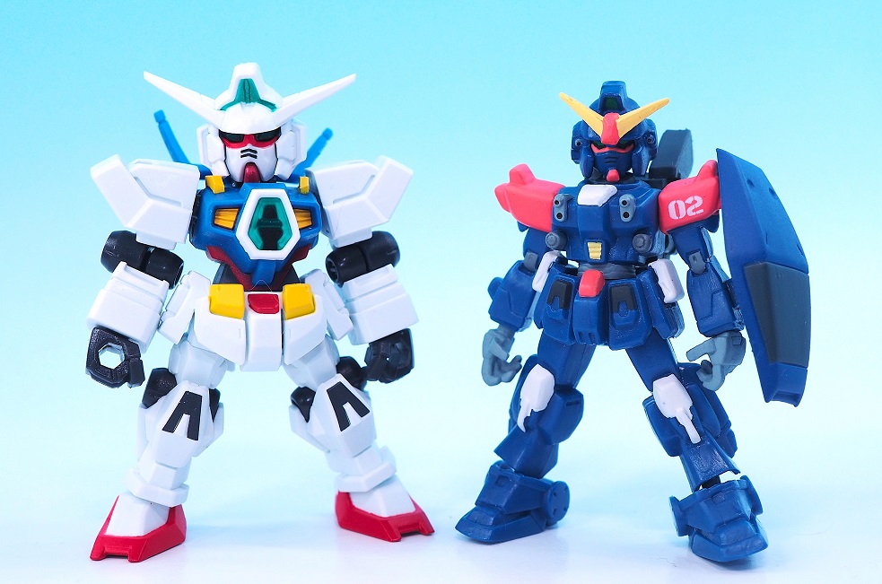 カスタマイズモビルスーツセレクション3 ブルーディスティニー2号機