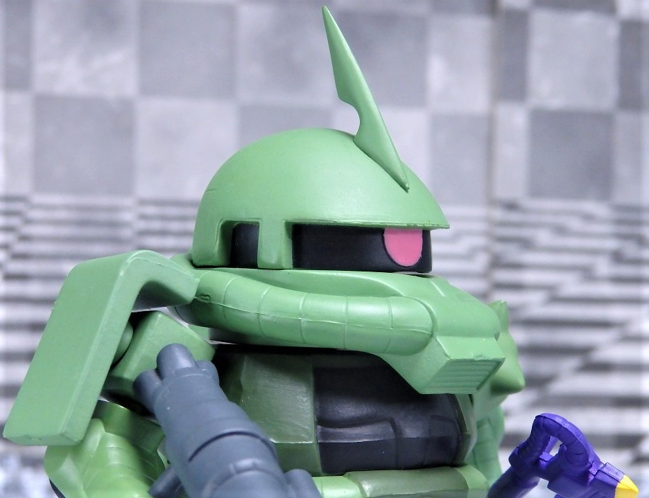 バンプレスト MS-06フルウェポンセット ザク レビュー