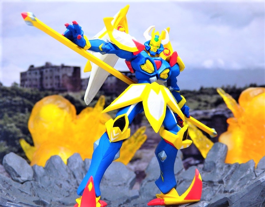 第2次スーパーロボット大戦α 限定版コレクションフィギュアBOX