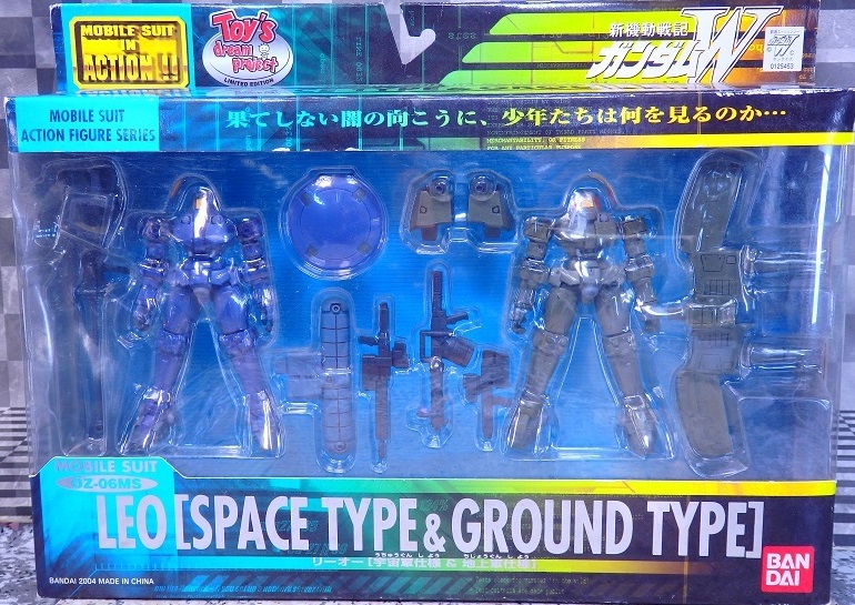 MIA リーオー 宇宙軍仕様 & 地上軍仕様 レビュー : おもちゃの巣