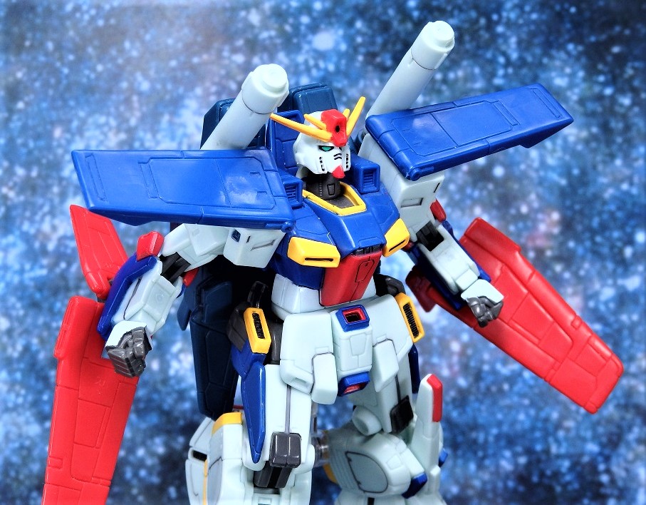 MIA ZZガンダム レビュー : おもちゃの巣（玩具レビュー）