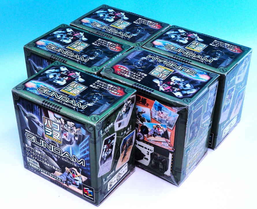 メガハウス ハコラマ 機動戦士ガンダムドキュメントファイル レビュー