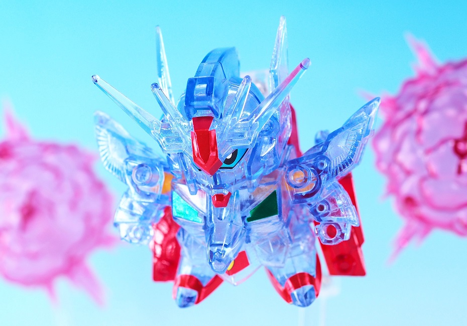 ちーびー戦士 クリスタル戦士 ガンダムフォーミュラーズ レビュー