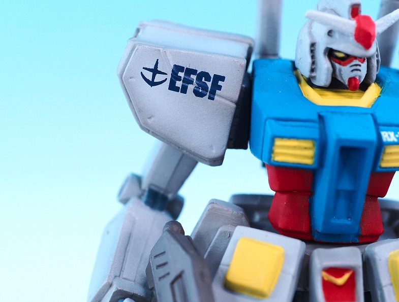 ガンダムアルティメットオペレーション1 ガンダム レビュー : おもちゃ