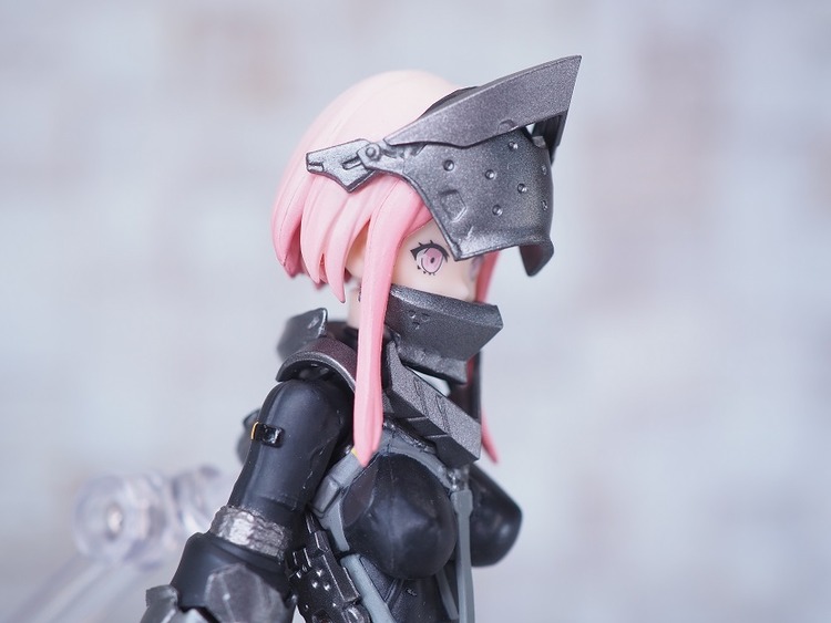 紺×赤 未開封 マックスファクトリー figma FALSLANDER 2種 neco