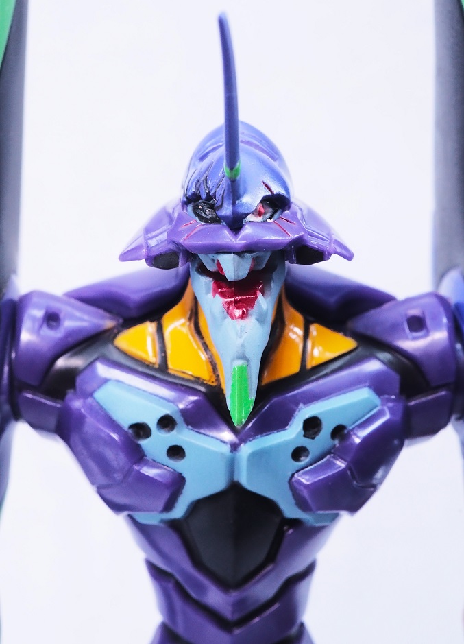 セガ リアルモデルシリーズ エヴァ初号機 暴走仕様 レビュー セガ リアルモデルシリーズ エヴァ初号機 暴走仕様 レビュー