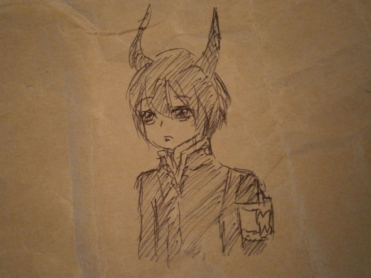 多重人格ごとにちがう絵 守護さまスポ根観察日記2