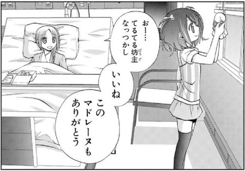 マドレーヌ