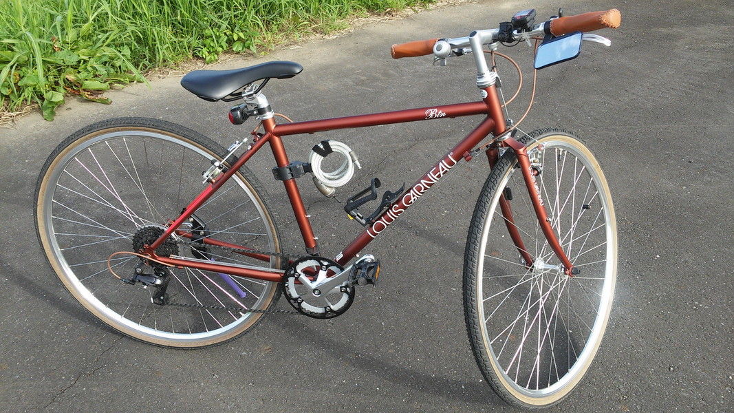 ルイガノ 自転車 クロス バイク
