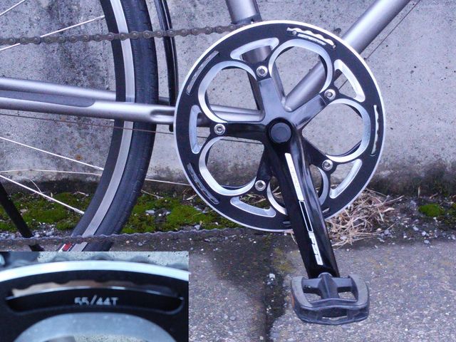 シングルチェーンとは 自転車