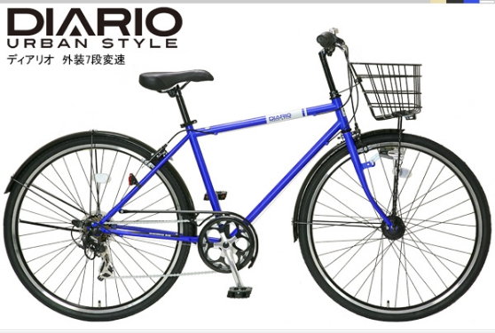 気になっていたあさひの絶版クロスバイク : 自己満足の自転車いじりと