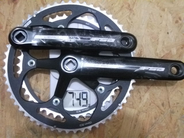 シマノ・スギノ・FSA スクエアテーパー大径クランクあれやこれや。 : 自己満足の自転車いじりと戯言。 シマノ・スギノ・FSA スクエアテーパー大径クランクあれやこれや。 : 自己満足の自転車いじりと戯言。