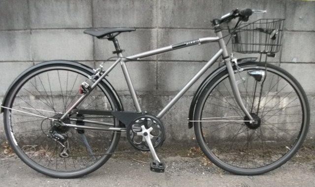 クロスバイクの泥除けを交換しました。 : 自己満足の自転車いじりと戯言。