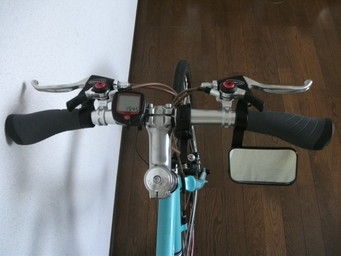 クロスバイクのハンドルバーをカットしました 自己満足の自転車いじりと戯言 クロスバイクのハンドルバーをカットしました 自己満足の自転車いじりと戯言