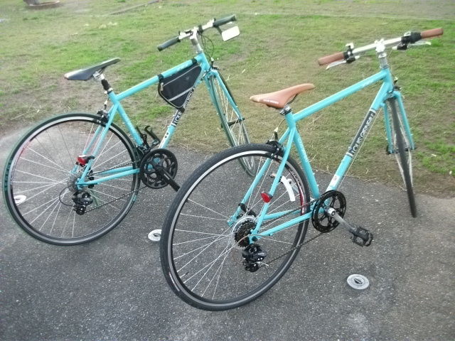サイズ違いの鉄系フラットバーロードを買う。465mmと500mmの違い 