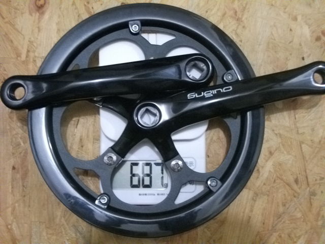 自転車のスクエアクランクとbbの違い