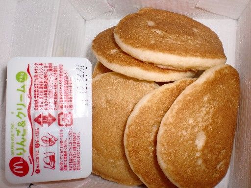 マックのプチパンケーキ こころのめ マックのプチパンケーキ こころのめ