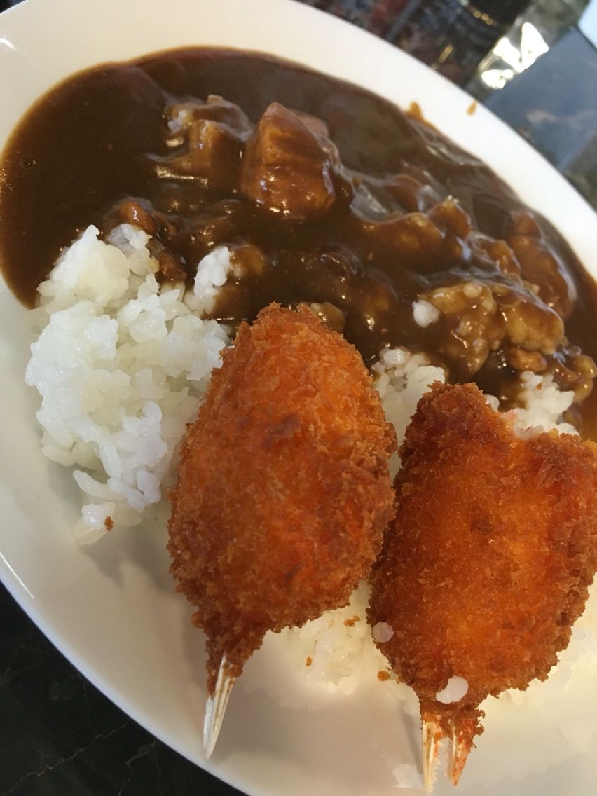 カニの爪 カレー 島暮らしのまっさん 本島 淡路島 カニの爪 カレー 島暮らしのまっさん 本島 淡路島