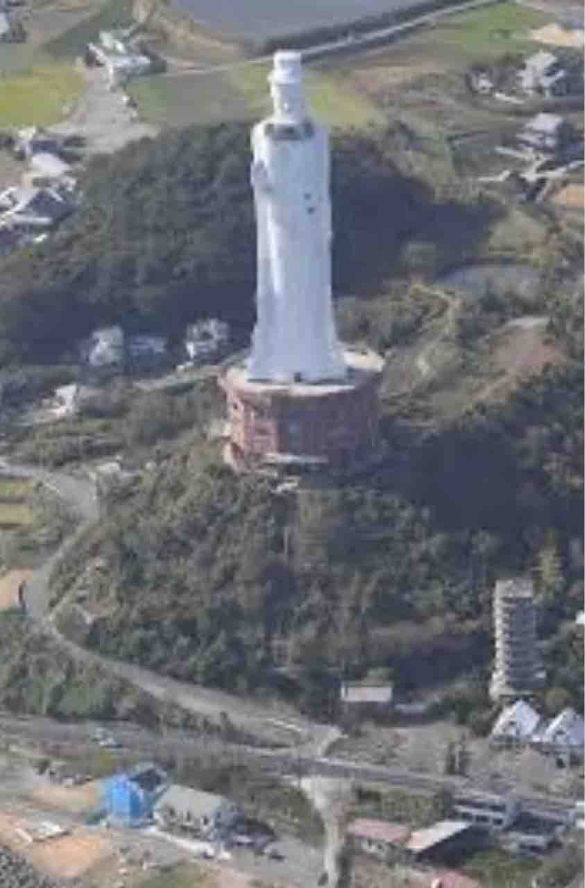 淡路島の観音さんが解体 島暮らしのまっさん 淡路島 淡路島の観音さんが解体 島暮らしのまっさん 淡路島