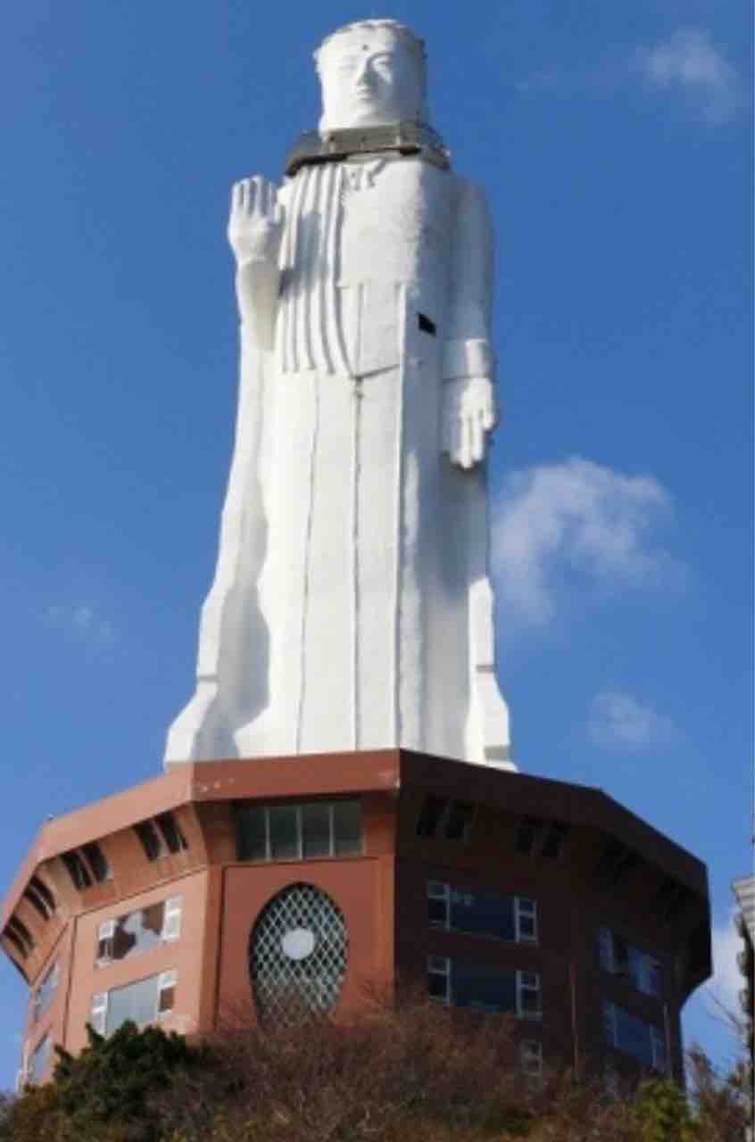 淡路島の観音さんが解体 島暮らしのまっさん 淡路島 淡路島の観音さんが解体 島暮らしのまっさん 淡路島