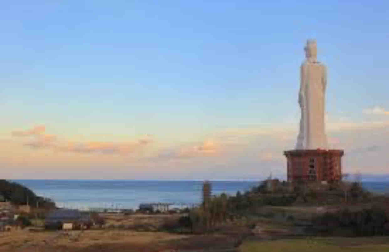 淡路島の観音さんが解体 島暮らしのまっさん 淡路島 淡路島の観音さんが解体 島暮らしのまっさん 淡路島