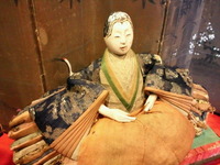 博物館のひなかざり