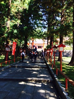 まもなくはじまる例祭
