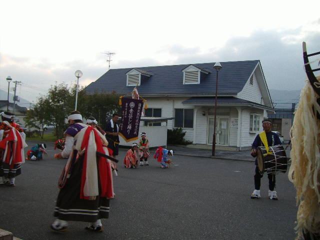 青笹しし踊り18:16 2/4