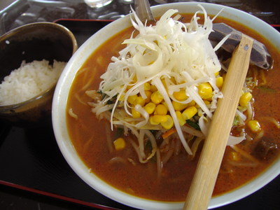 ドラゴンラーメン(激辛)