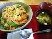 辛味噌飯@風の丘