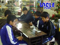 遊戯王12/7中学生以下