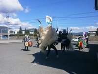 9210012上柳早池峰しし踊り