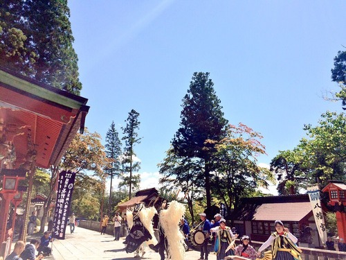 長野しし踊り