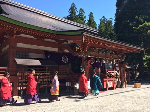 遠野の八幡さま