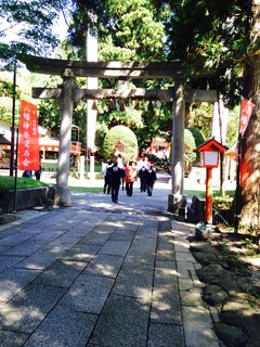 例祭のはじまり