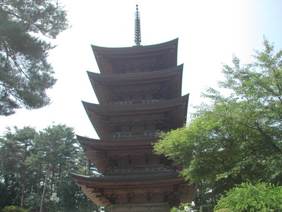 五重塔